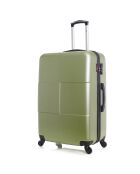 Valise Cabine 4 roues Coronado  49 cm kaki