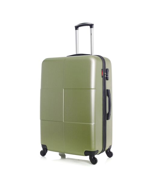 Valise Cabine 4 roues Coronado 49 cm kaki