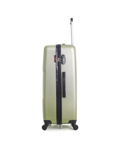 Valise Cabine 4 roues Coronado 49 cm kaki