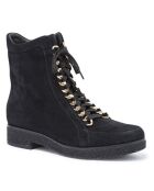 Boots en Cuir Lena noires