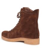 Boots en Cuir Lena camel