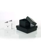 Bague Joaillerie Argent Perle d'Eau Douce noire