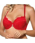 Soutien-Gorge Sefia Push-up rouge