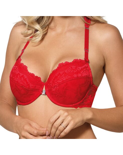 Soutien-Gorge Sefia Push-up rouge