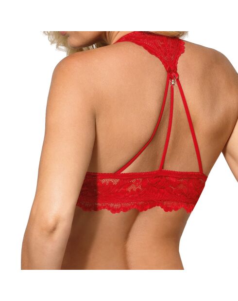 Soutien-Gorge Sefia Push-up rouge