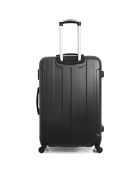 Valise Long Séjour 4 roues Fogo 69 cm noire