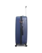 Valise Cabine XXS 4 roues simples Fogo 49 cm bleu marine