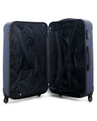 Fogo Allradkoffer mit mittelhohem Halt, 59 cm, marineblau