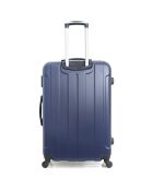Fogo Langstreckenkoffer mit 4 Rädern 69 cm marineblau