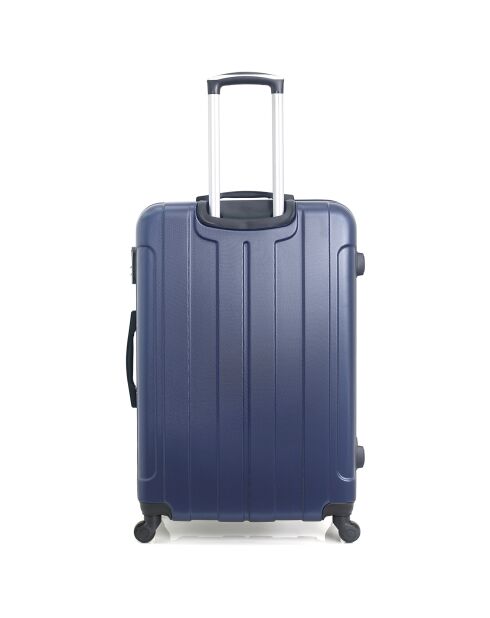 Fogo Langstreckenkoffer mit 4 Rädern 69 cm marineblau