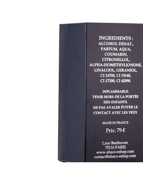 Lumière Bronze, eau de parfum da uomo, 100 ml