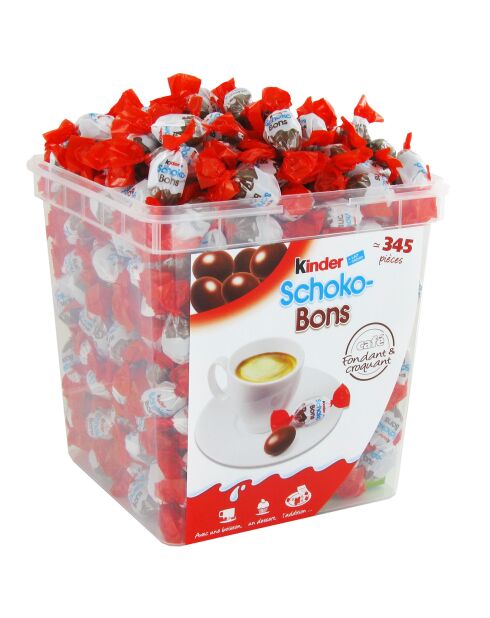 Caja Kinder Schokobons 345 piezas