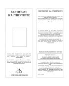 Geelgouden declaratiering met diamanten van 0,25 karaat