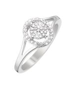 Mon Incessante Admiration Ring Witgouden diamanten 0,18 ct