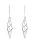 Boucles d'oreilles June Diamants 0.10 ct Or Blanc