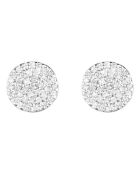 Boucles d'oreilles Heavenly Diamants 0.18 ct or blanc