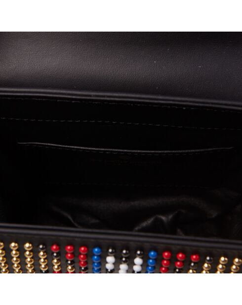 Mini Sac en Cuir clous multicolore - 16x14.5x7 cm