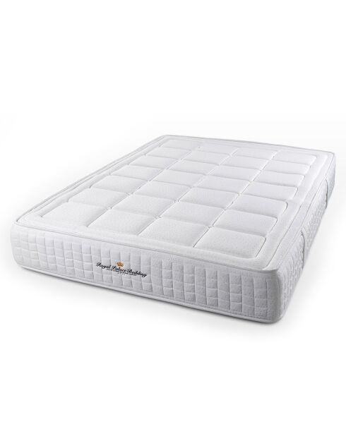 Matelas à mémoire de forme Balmoral blanc - 140x200 cm