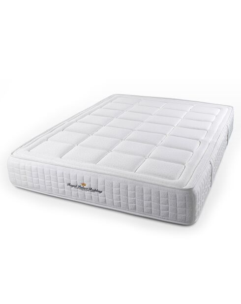 Matelas à mémoire de forme Balmoral blanc - 160x200 cm