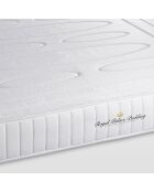 Matelas à mémoire de forme Nottingham blanc - 90x200 cm