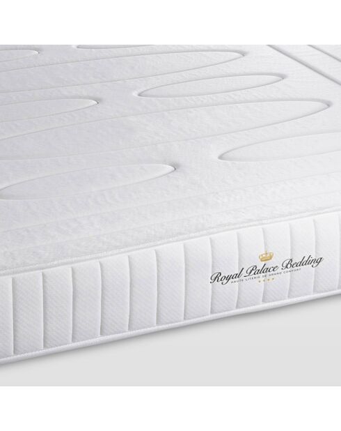 Matelas à mémoire de forme Nottingham blanc - 90x200 cm