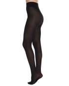 Collants Filippa 50 deniers motif plumetis noirs