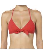 Haut de Maillot Daphne rouge