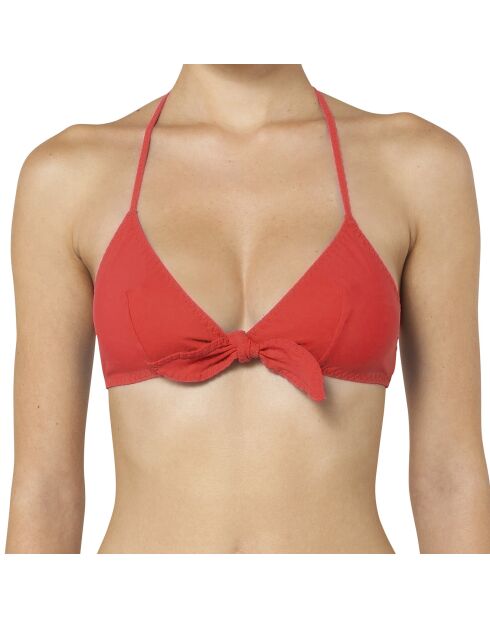 Haut de Maillot Daphne rouge