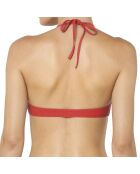 Haut de Maillot Daphne rouge