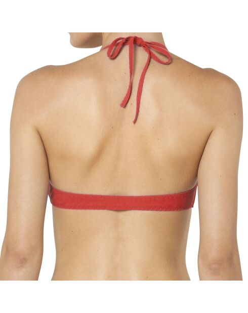 Haut de Maillot Daphne rouge