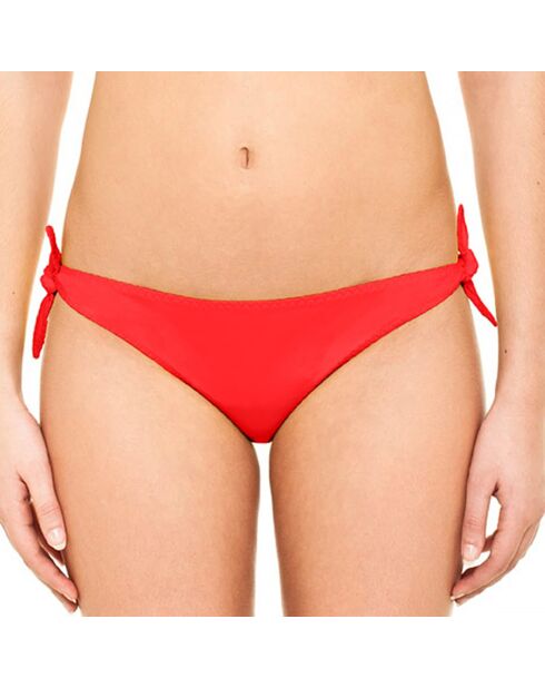 Bas de Maillot Daphne rouge brillant