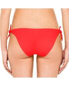 Bas de Maillot Daphne rouge brillant