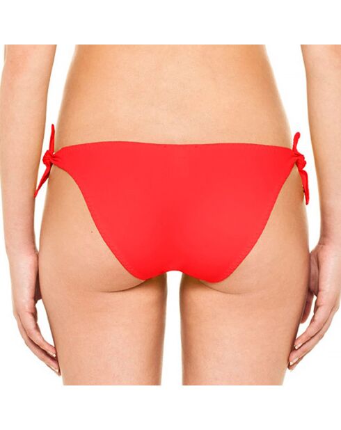 Bas de Maillot Daphne rouge brillant