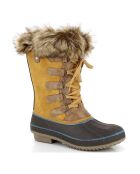 Boots Après-Ski fourrées Candice camel