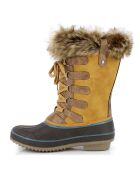 Boots Après-Ski fourrées Candice camel