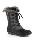 Boots fourrées Candice noires