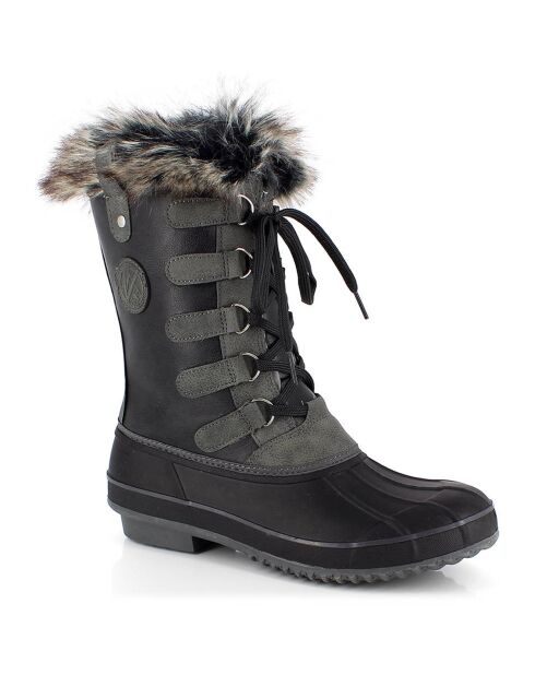 Boots fourrées Candice noires