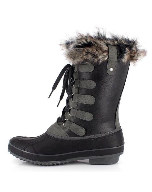 Boots fourrées Candice noires