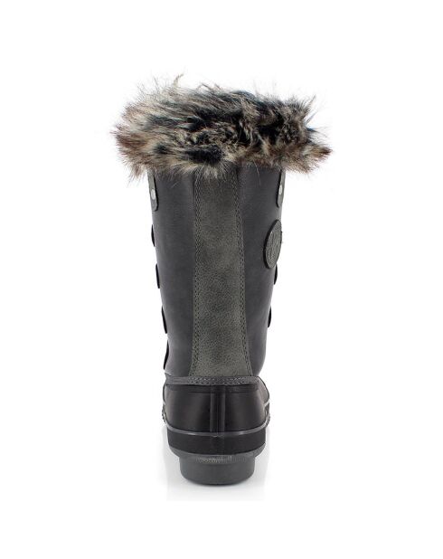 Boots fourrées Candice noires