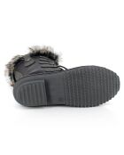 Boots fourrées Candice noires