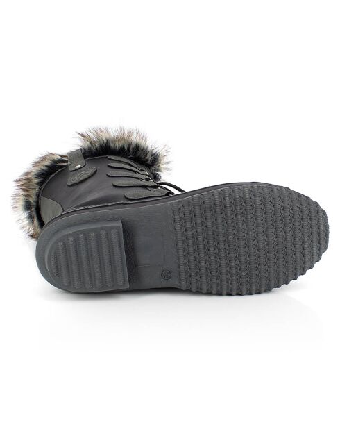 Boots fourrées Candice noires