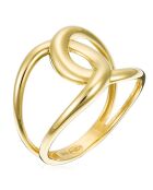 Ma Racine geelgouden ring