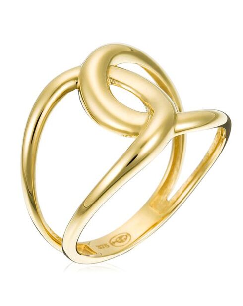 Ma Racine Ring aus Gelbgold