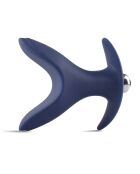 Plug anal vibrant bleu