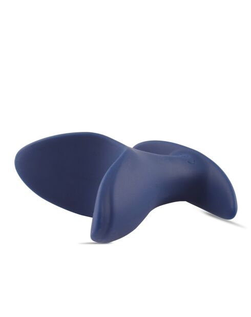 Plug anal vibrant bleu