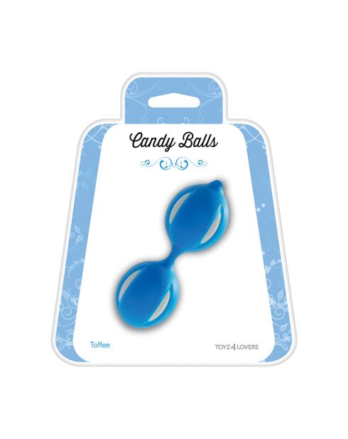 Boules de geisha Candy Balls bleues
