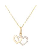 Pendentif Enlace-Moi or jaune