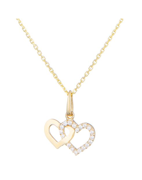 Pendentif Enlace-Moi or jaune