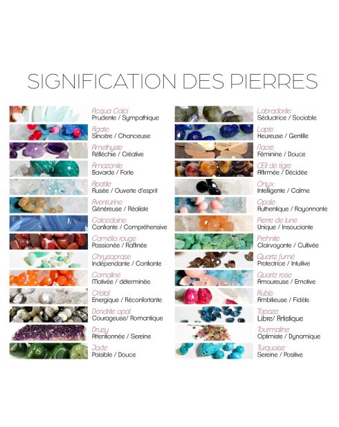 Bracelet Naili Jade en laiton doré