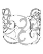 Manchette Larabelle argentée